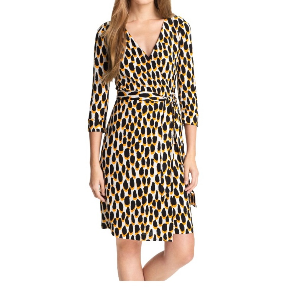Diane Von Furstenberg New Julian Two Mini Dress 8